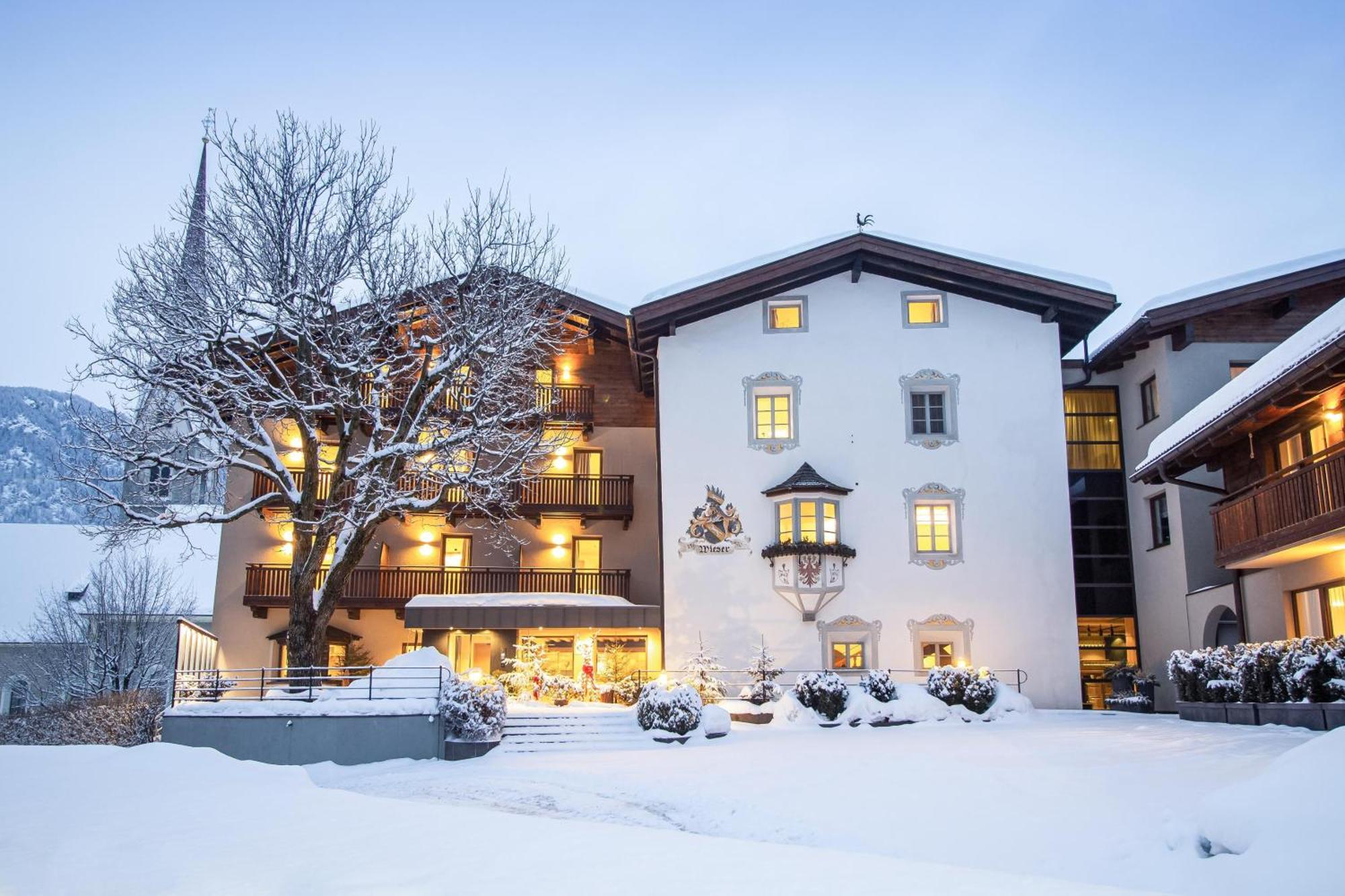 Hotel Wieser Campo di Trens Exterior photo
